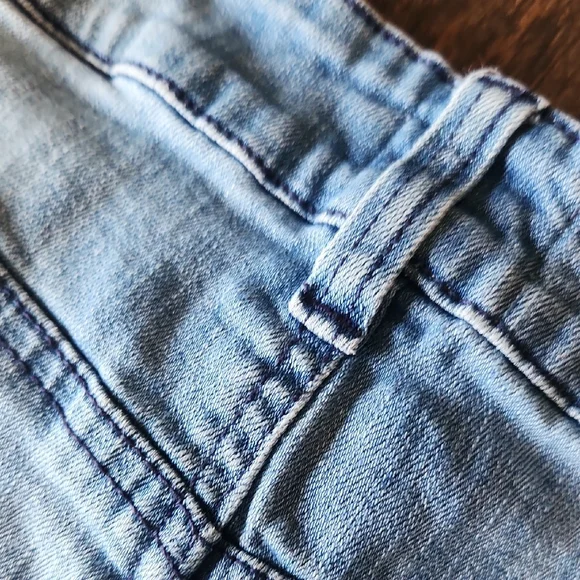 Forever 21 Light Blue Flare Jeans - Picture 10 of 12